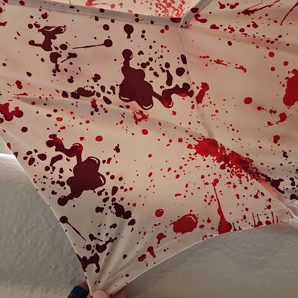Torrid Halloween Blood Splatter Dress - Picture 2 of 8